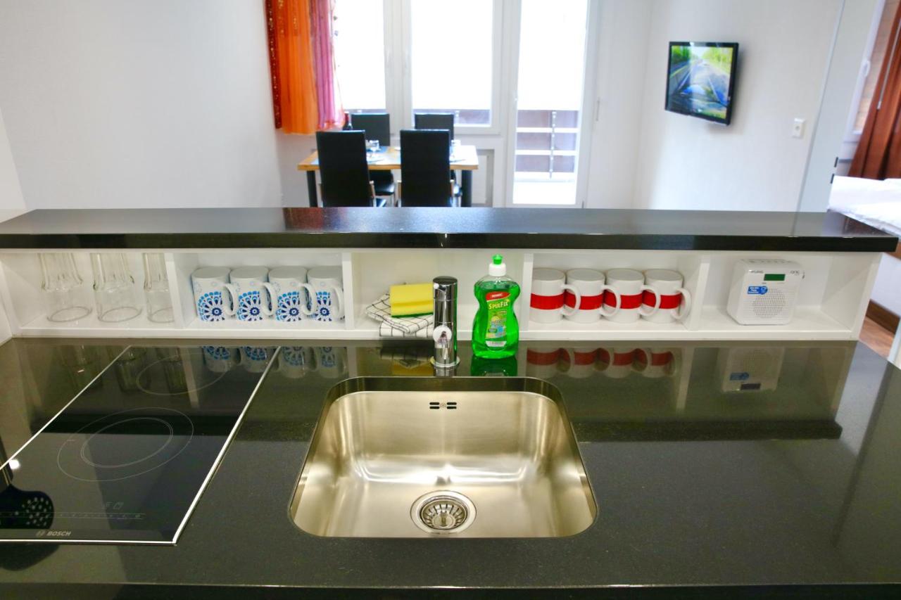 2.5 Zimmerwohnung Fuer Sportler & Familien Whg 132 & Whg 612 Tasch Ngoại thất bức ảnh